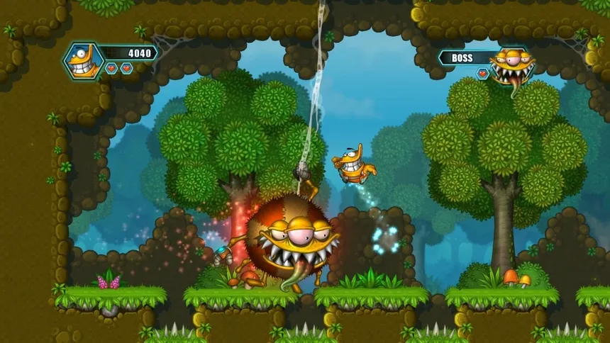 Скриншот 1 к игре Oozi: Earth Adventure
