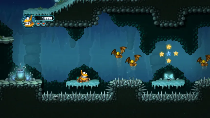 Скриншот 2 к игре Oozi: Earth Adventure