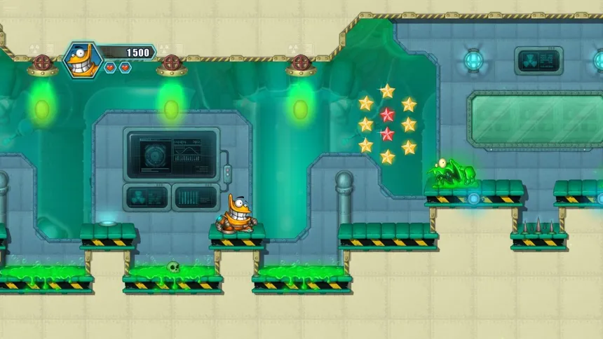 Скриншот 3 к игре Oozi: Earth Adventure