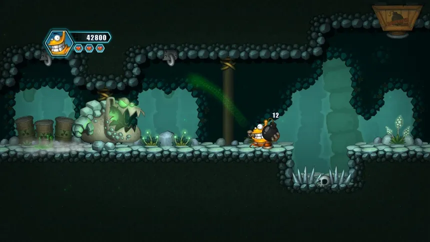 Скриншот 5 к игре Oozi: Earth Adventure