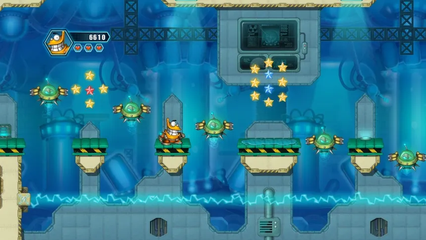 Скриншот 6 к игре Oozi: Earth Adventure