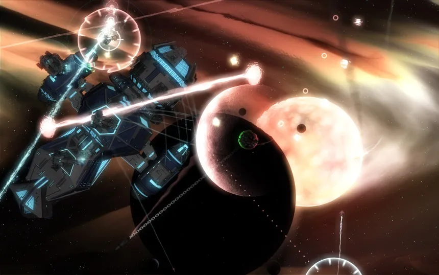Скриншот 1 к игре Ring Runner: Flight of the Sages