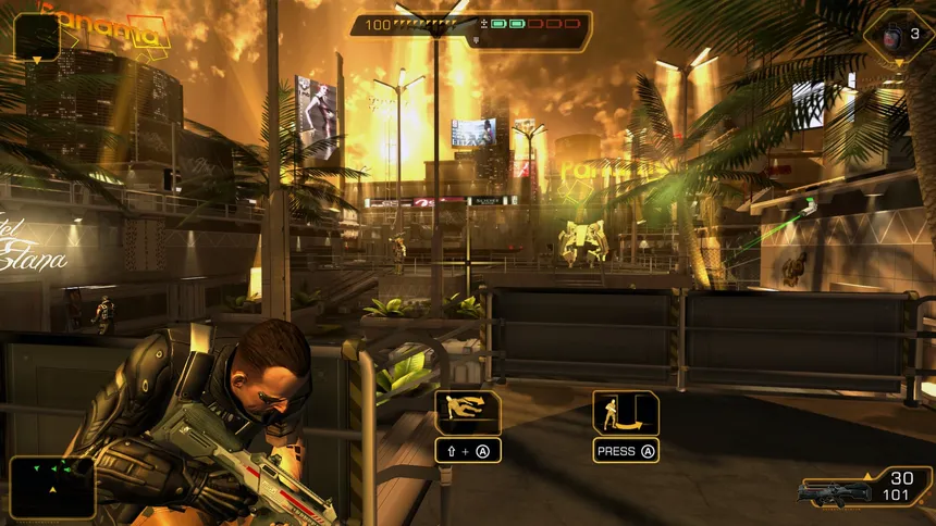 Скриншот 2 к игре Deus Ex: The Fall