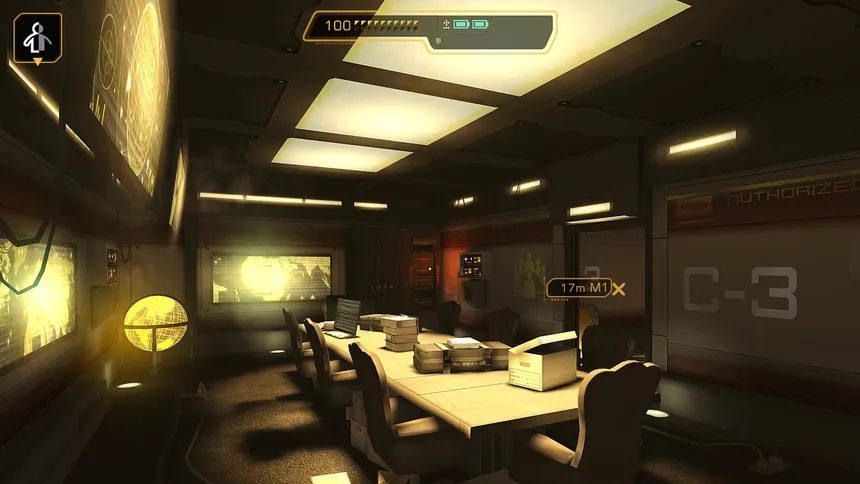 Скриншот 3 к игре Deus Ex: The Fall