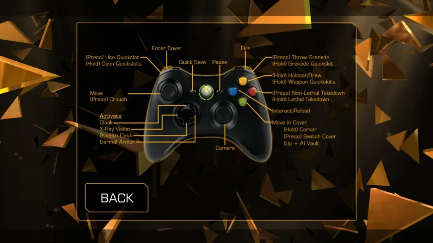 Скриншот 5 к игре Deus Ex: The Fall