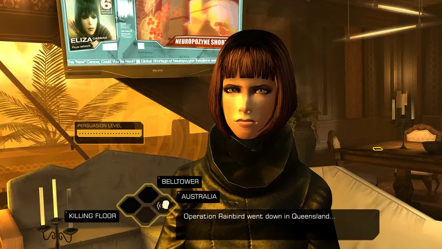 Скриншот 6 к игре Deus Ex: The Fall