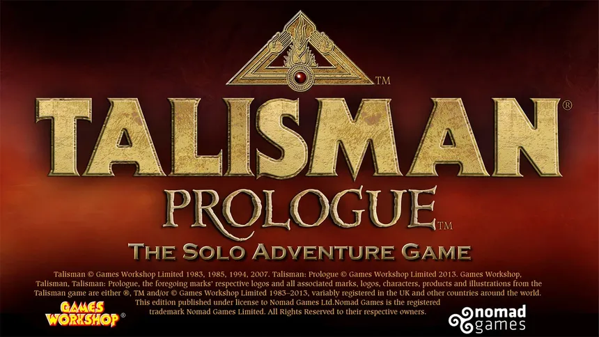 Скриншот 1 к игре Talisman: Prologue
