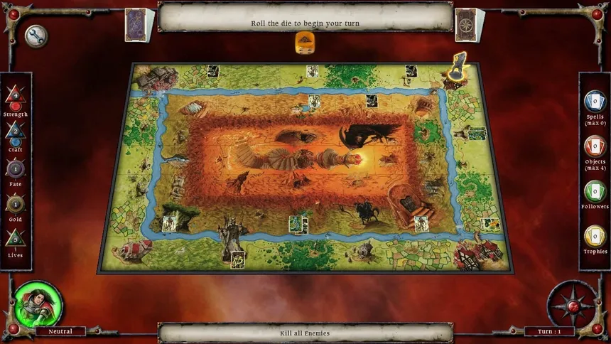Скриншот 2 к игре Talisman: Prologue