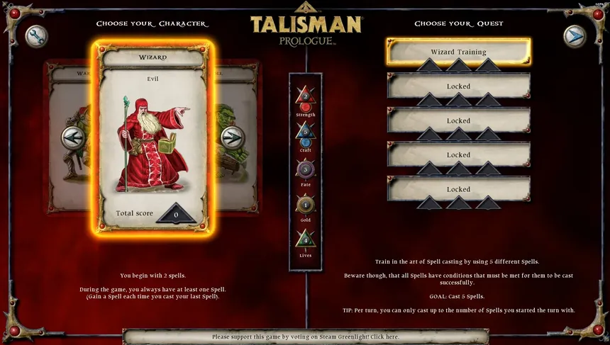 Скриншот 3 к игре Talisman: Prologue