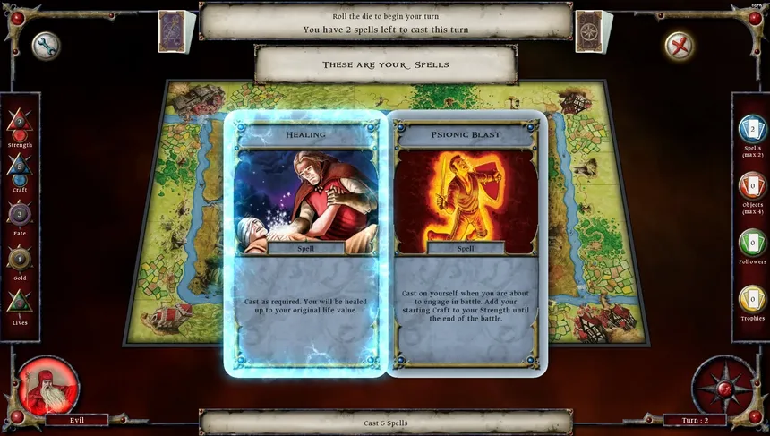 Скриншот 5 к игре Talisman: Prologue