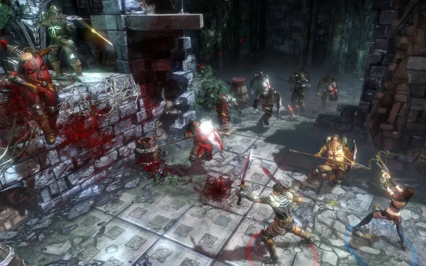 Скриншот 4 к игре Blood Knights