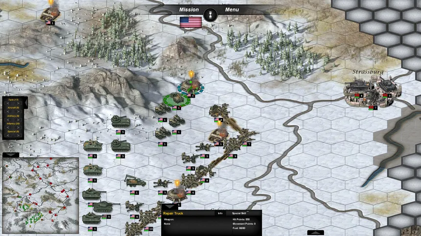 Скриншот 6 к игре Tank Operations: European Campaign