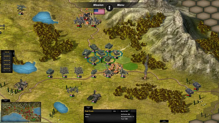 Скриншот 7 к игре Tank Operations: European Campaign