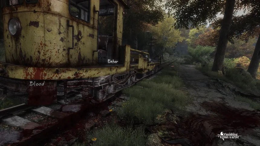 Скриншот 5 к игре The Vanishing of Ethan Carter