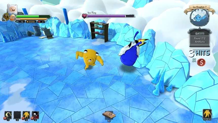 Скриншот 2 к игре Finn and Jake's Epic Quest