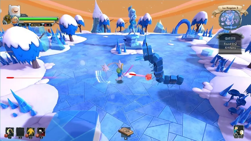 Скриншот 5 к игре Finn and Jake's Epic Quest