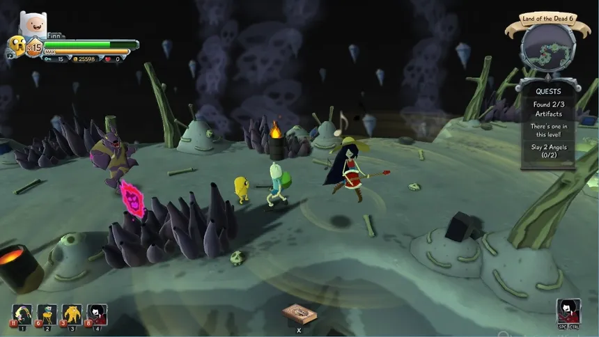 Скриншот 7 к игре Finn and Jake's Epic Quest