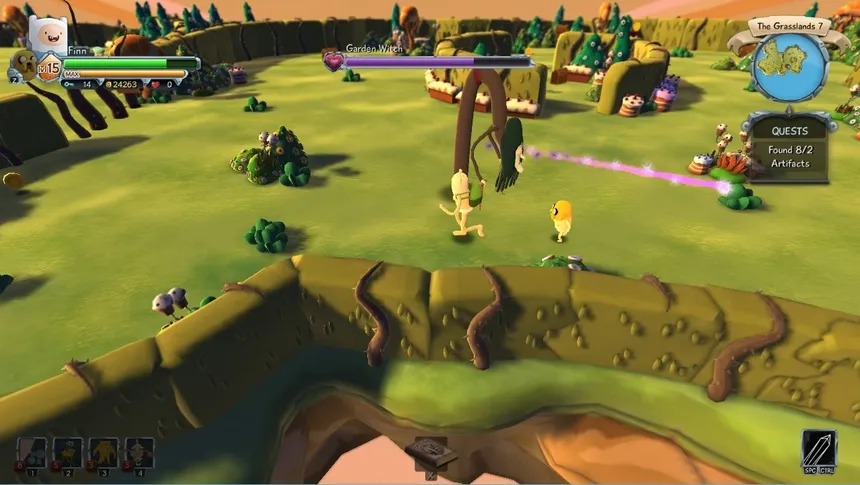 Скриншот 8 к игре Finn and Jake's Epic Quest