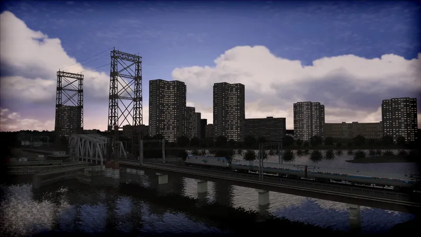 Скриншот 3 к игре Train Simulator: NEC: New York-New Haven Route Add-On