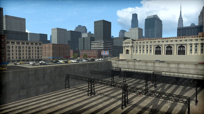 Скриншот 4 к игре Train Simulator: NEC: New York-New Haven Route Add-On