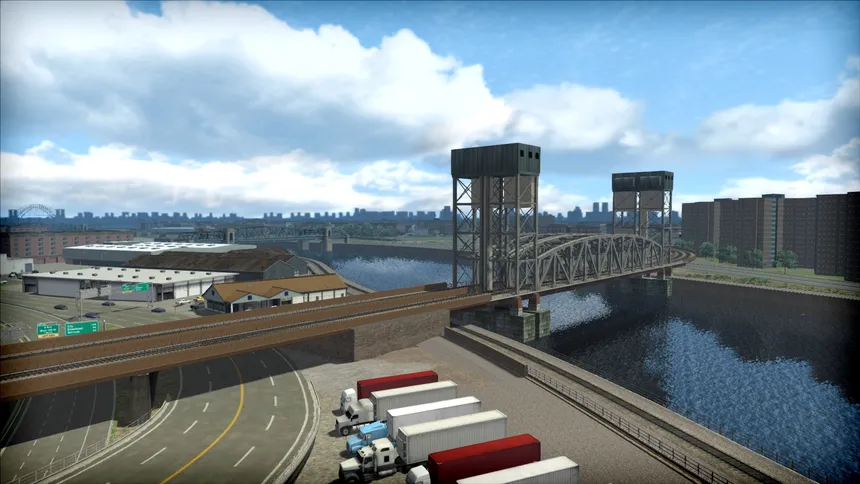 Скриншот 6 к игре Train Simulator: NEC: New York-New Haven Route Add-On