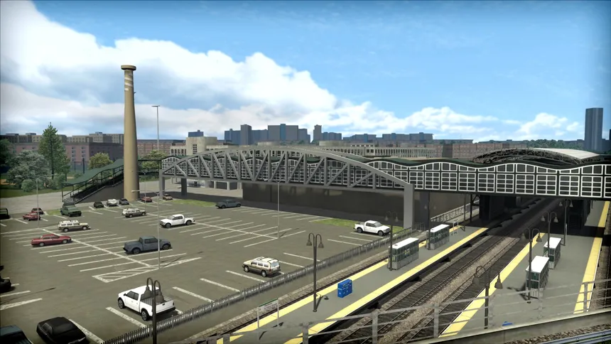Скриншот 7 к игре Train Simulator: NEC: New York-New Haven Route Add-On