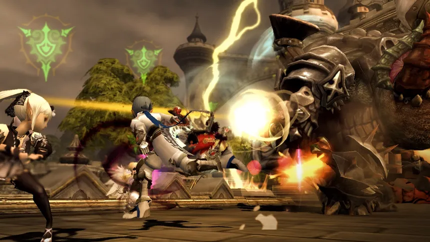 Скриншот 10 к игре Dragon Nest Europe