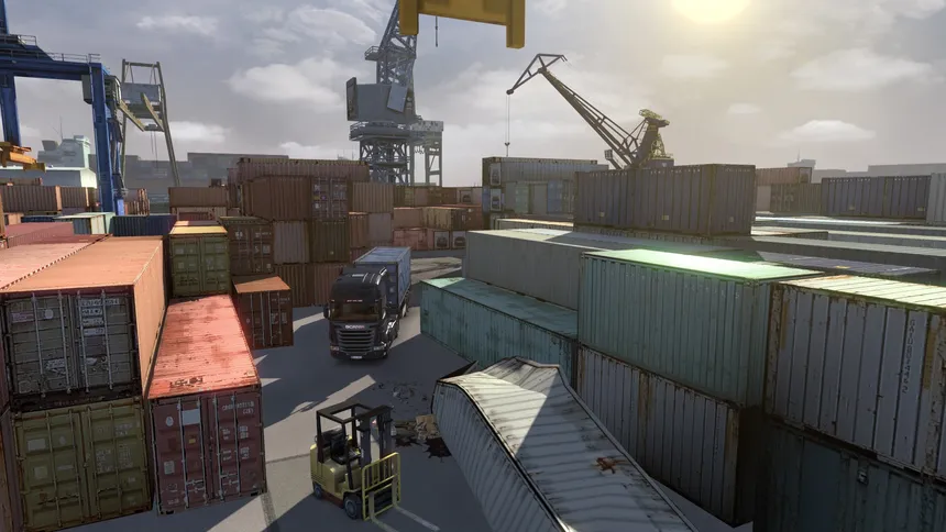 Скриншот 5 к игре Scania Truck Driving Simulator