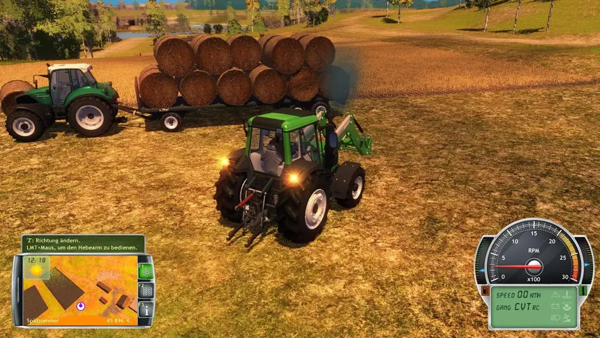 Скриншот 2 к игре Professional Farmer 2014