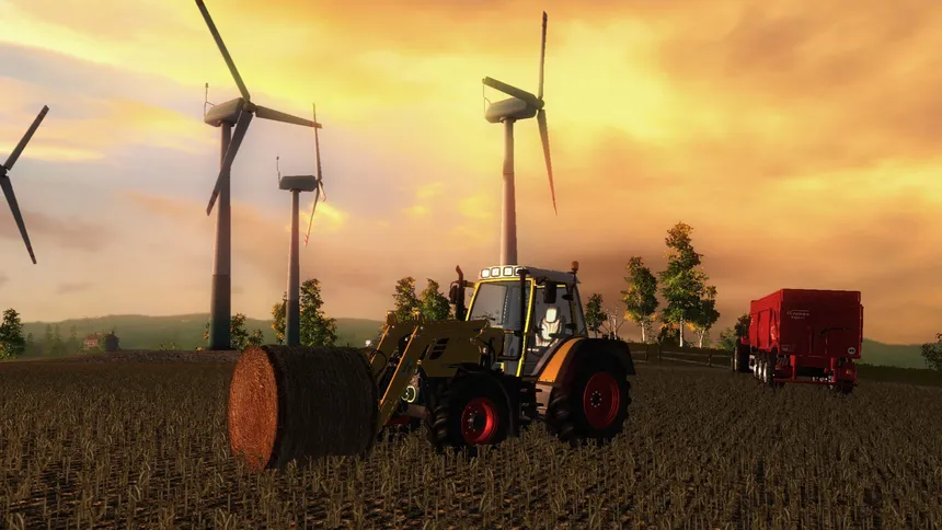 Скриншот 4 к игре Professional Farmer 2014
