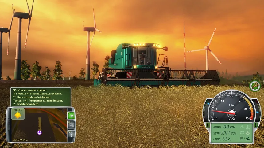 Скриншот 6 к игре Professional Farmer 2014
