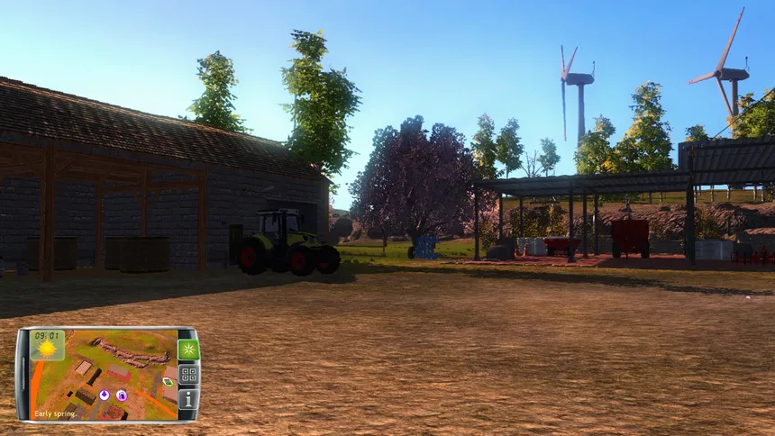 Скриншот 8 к игре Professional Farmer 2014