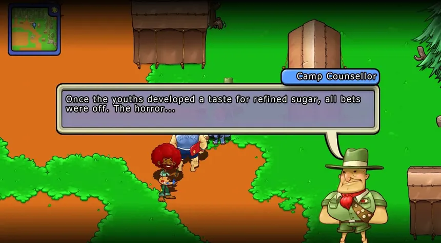 Скриншот 2 к игре Citizens of Earth