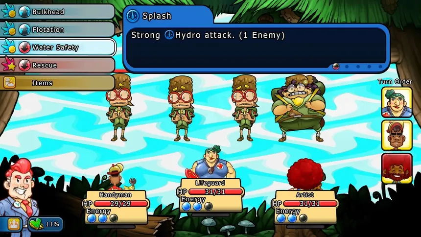 Скриншот 3 к игре Citizens of Earth