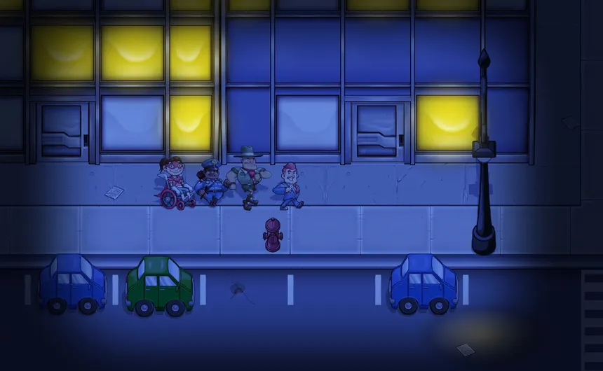 Скриншот 8 к игре Citizens of Earth