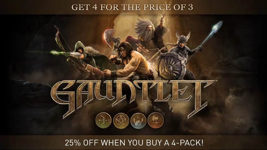 Скриншот 1 к игре Gauntlet Slayer Edition