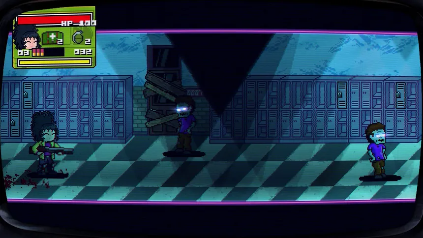 Скриншот 2 к игре Dead Pixels II