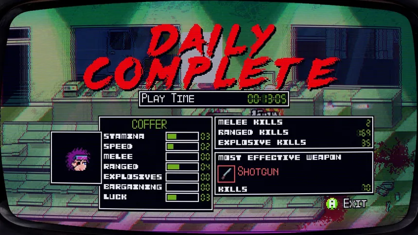 Скриншот 8 к игре Dead Pixels II
