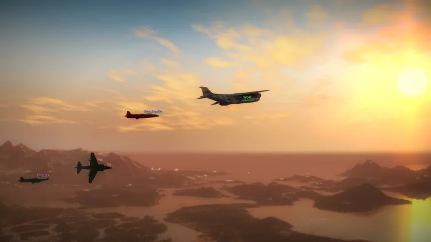 Скриншот 4 к игре Just Cause 2: Multiplayer Mod
