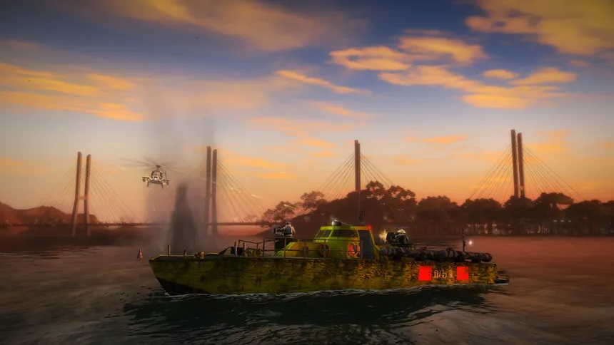 Скриншот 5 к игре Just Cause 2: Multiplayer Mod