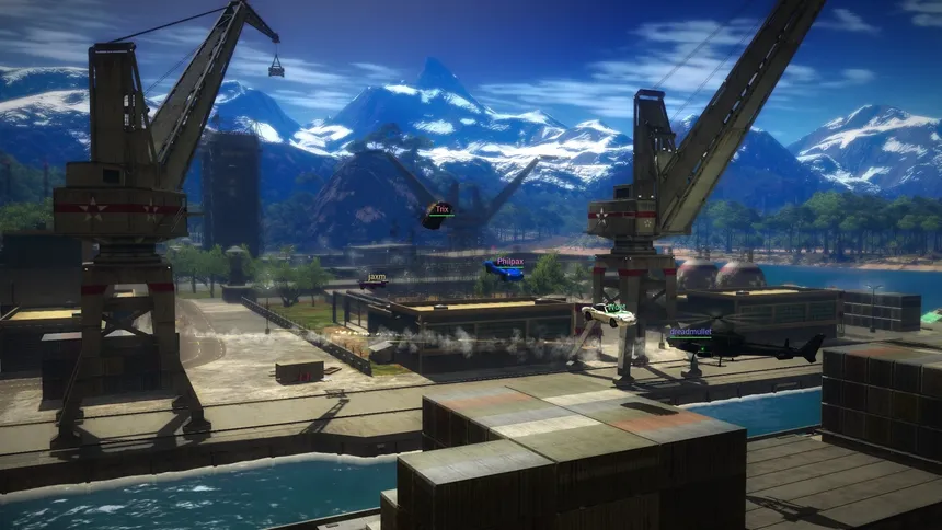 Скриншот 6 к игре Just Cause 2: Multiplayer Mod