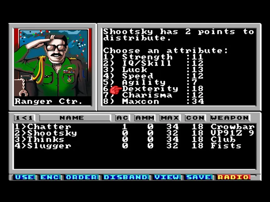 Скриншот 4 к игре Wasteland 1 - The Original Classic