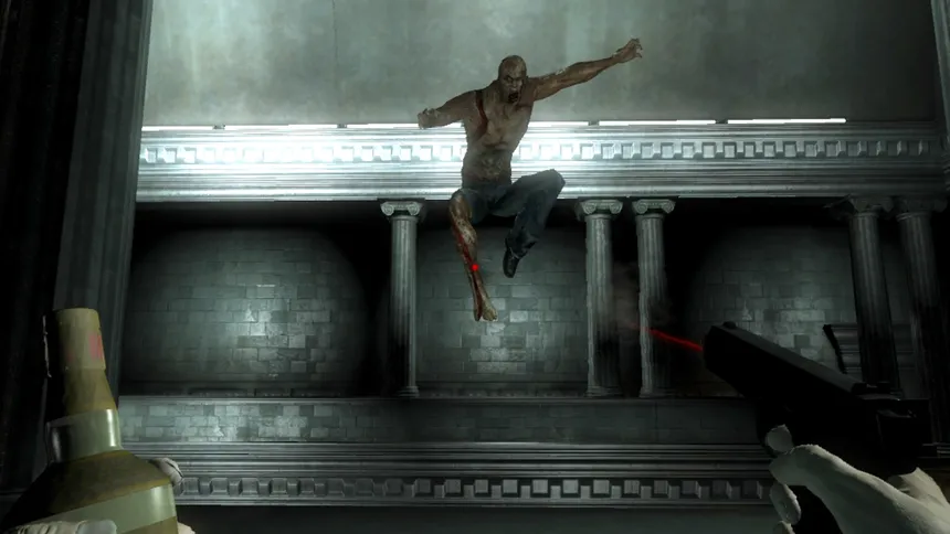 Скриншот 2 к игре Alone in the Dark (2008)
