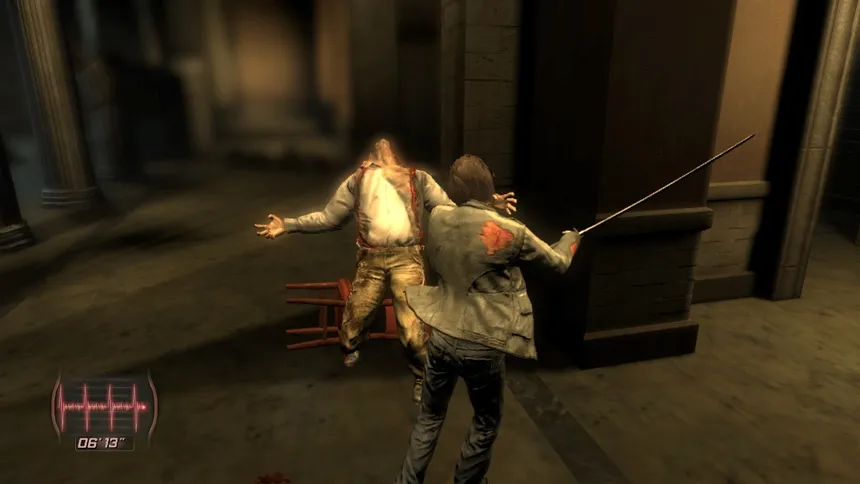 Скриншот 3 к игре Alone in the Dark (2008)