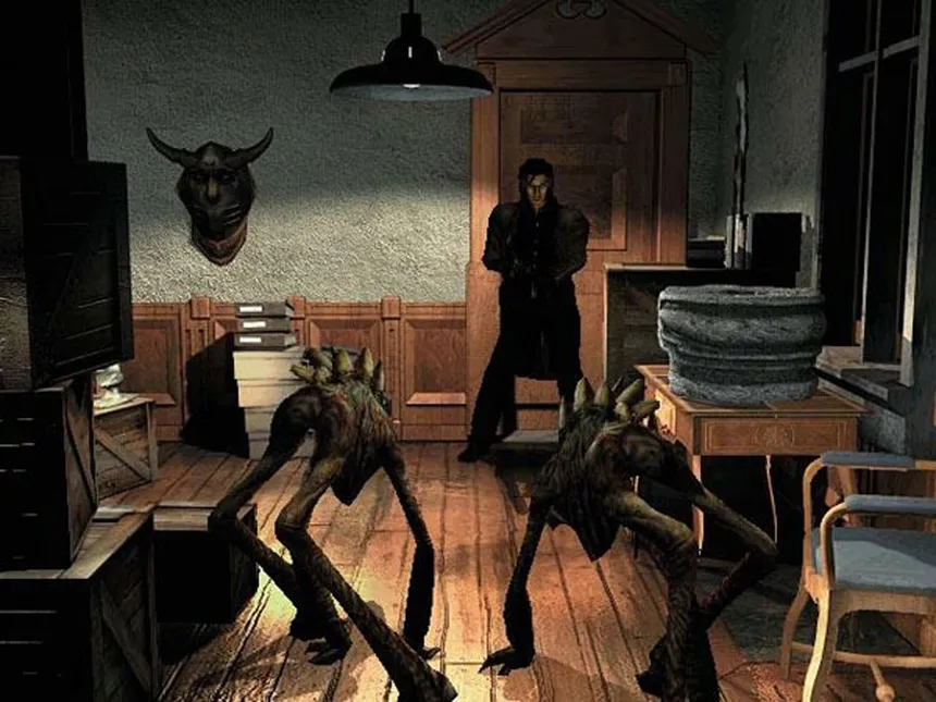 Скриншот 4 к игре Alone in the Dark: The New Nightmare