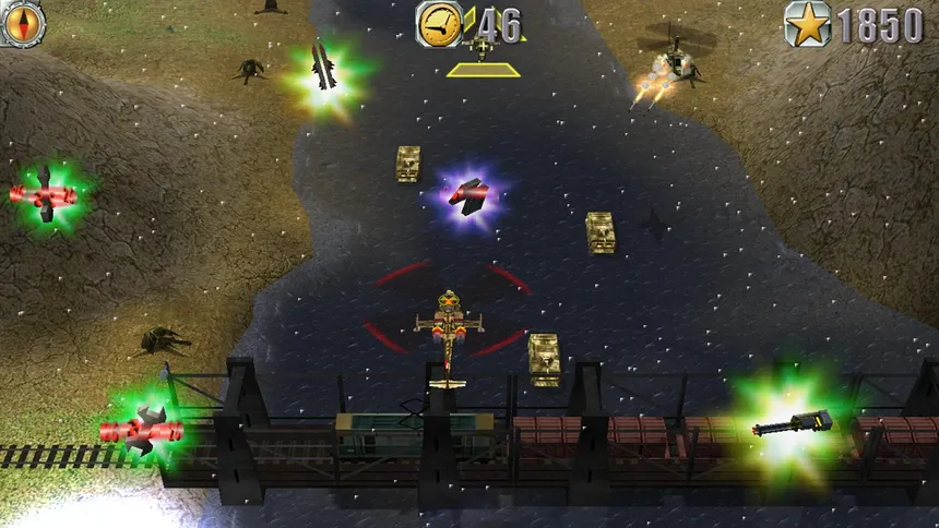 Скриншот 2 к игре Heli Heroes