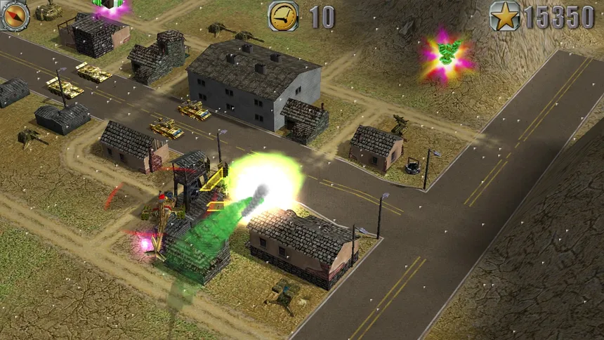Скриншот 4 к игре Heli Heroes