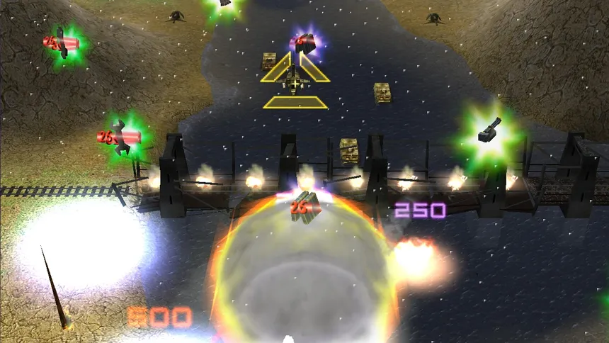 Скриншот 5 к игре Heli Heroes