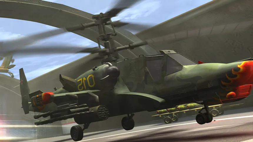 Скриншот 7 к игре Heli Heroes