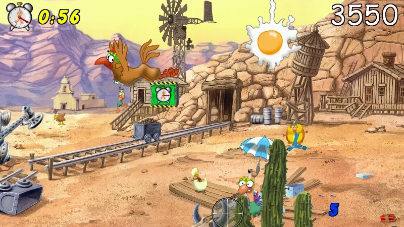 Скриншот 3 к игре Chicken Shoot Gold